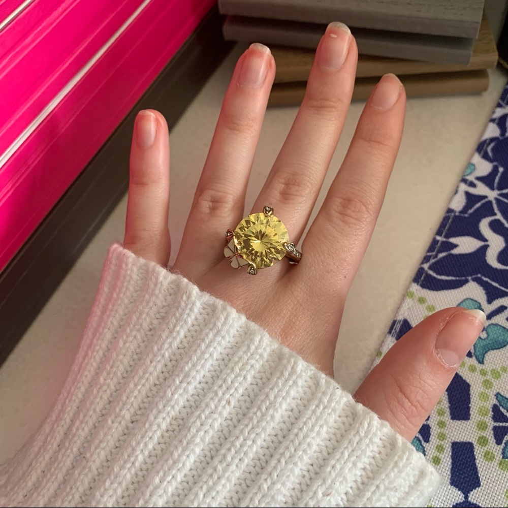 Juicy Couture ring 💛💍